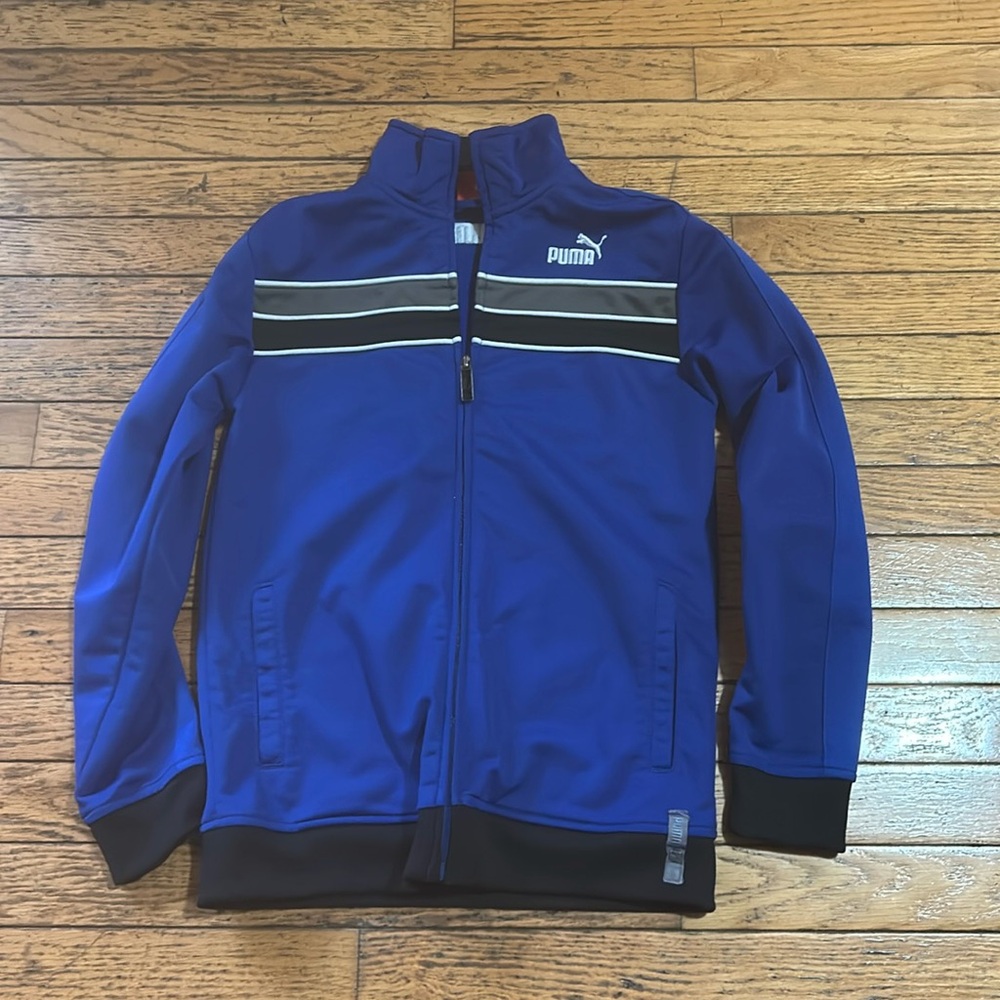 Children’s very light zipper jacket